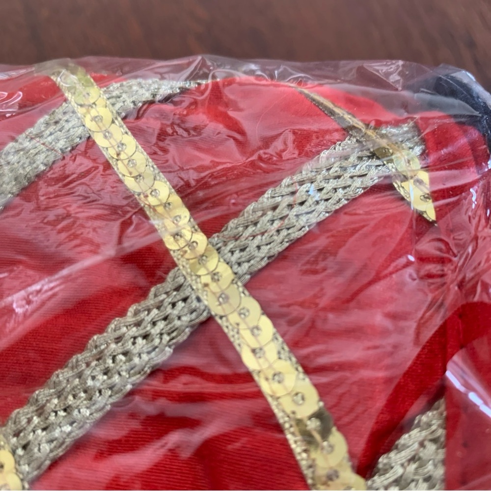 D. Stevens Red and Gold Ribbon